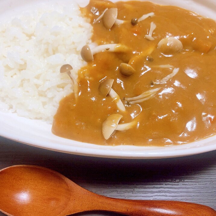 やんばるしめじたっぷりカレー